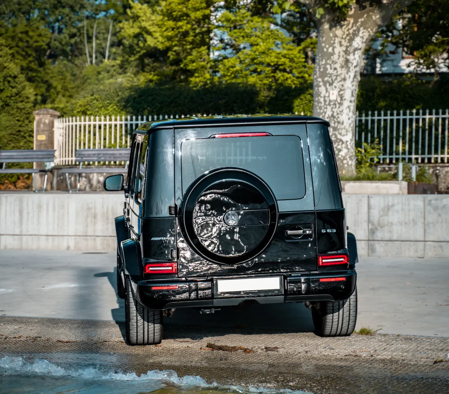 Mercedes-Benz G63 black (1)