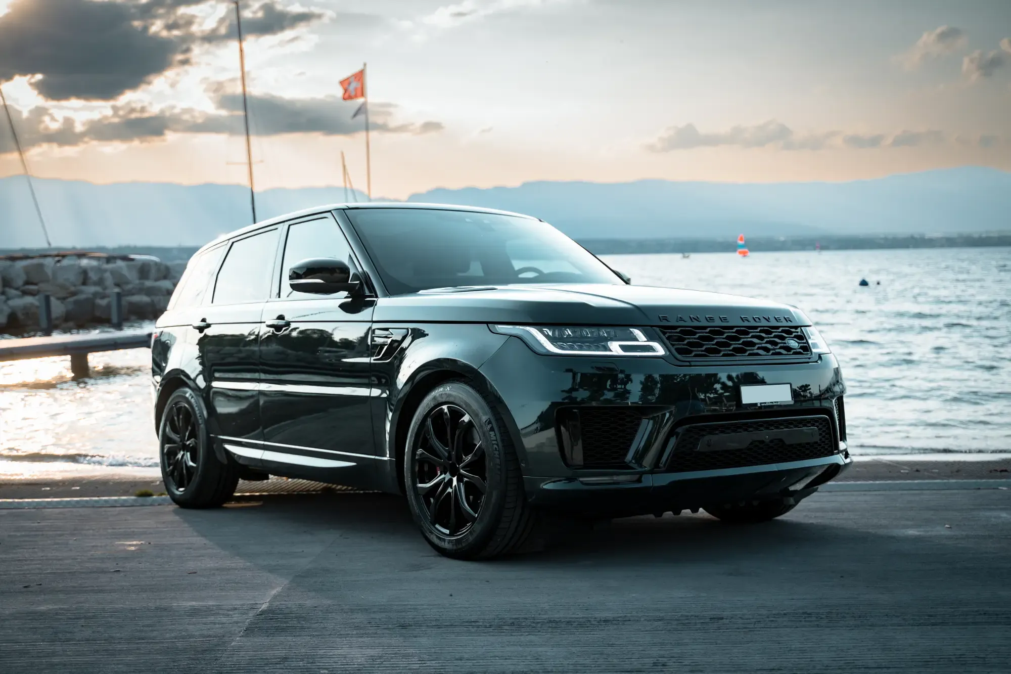 Range Rover Sport Green